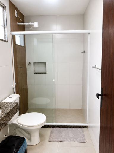 Bathroom 4, Pousada Vivamar, Saquarema