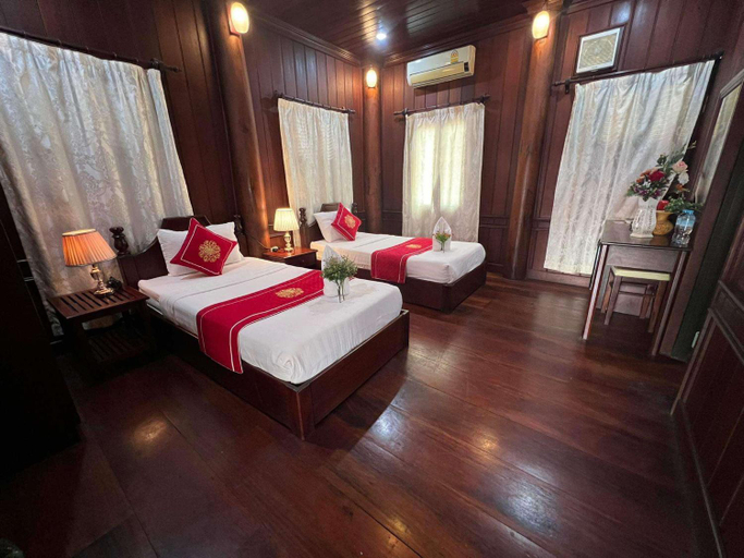 Bedroom 2, Villa Vieng Sa Vanh Hotel & Travel, Luang Prabang