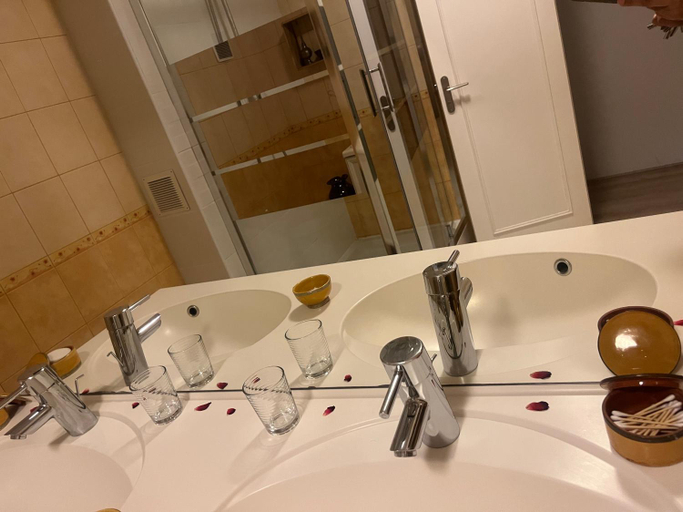 Bathroom 3, Domaine Bassy, Saône-et-Loire