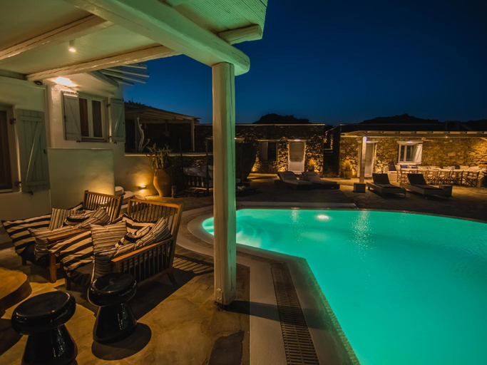 Sport & Beauty 3, MV Serenity Villa Mykonos, South Aegean
