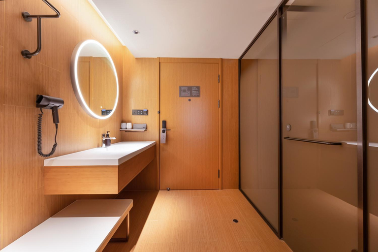 Bathroom 4, Ji Hotel Ningbo Fenghua Fangqiao, Ningbo