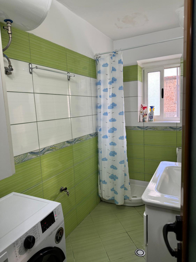 Bathroom 2, Guest House Dimos Kristi, Përmetit