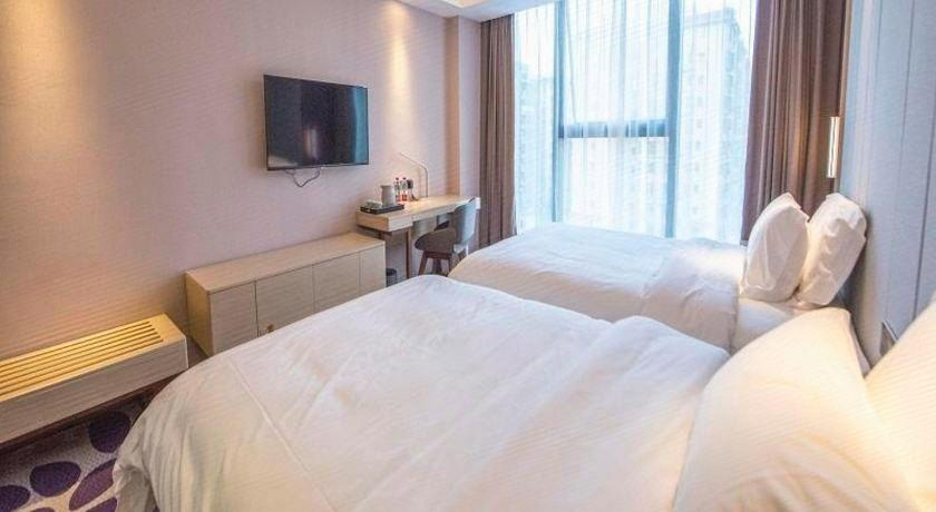 Bedroom 3, Lavande Hotel·Heping Parkson Plaza, Heyuan