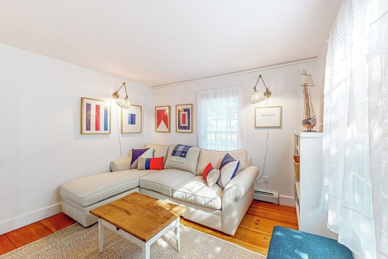 Living area 2, Elegant Home Right in Town With Gorgeous Water View, Deck & Interior, Lincoln
