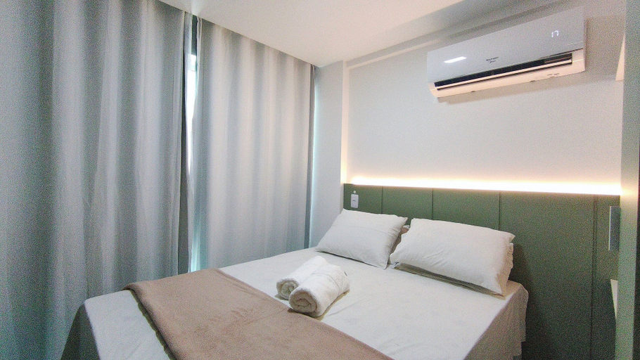 Bedroom 2, Harbor Living - Centro Porto de Galinhas, Ipojuca