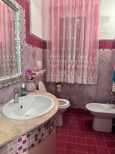 Bathroom, Casa dei Tigli, Ancona