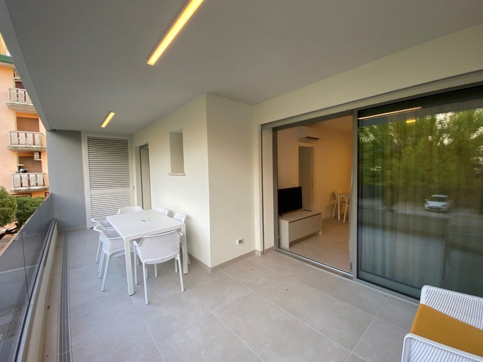 Balcony, Modern Flat 300m From the Beach, Venezia