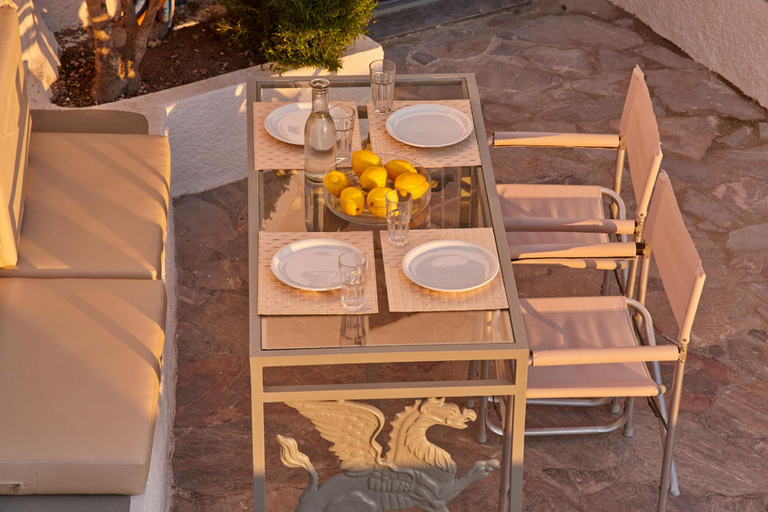 Food & Drinks, Nautilus Residence 3 bedroom villa at Firostefani, South Aegean