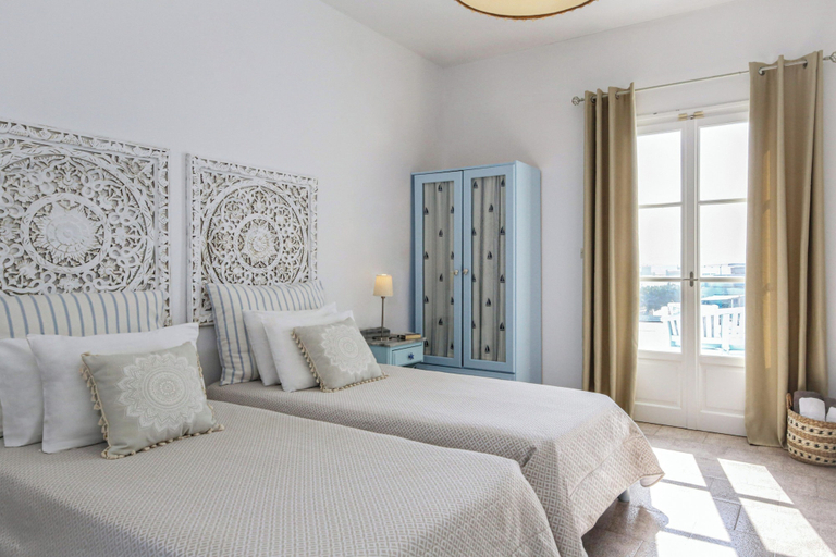 Bedroom 4, Eleana Studios, South Aegean