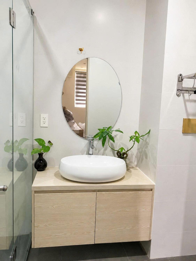 Bathroom 4, Hà Thành’s homestay, Nghi Xuân