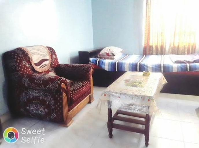 Bedroom 2, Green House Residential Hotel, Chittagong