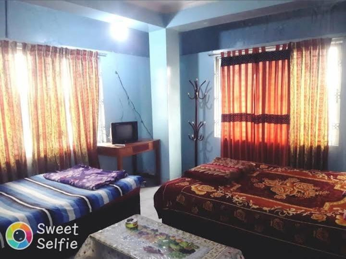 Bedroom 4, Green House Residential Hotel, Chittagong