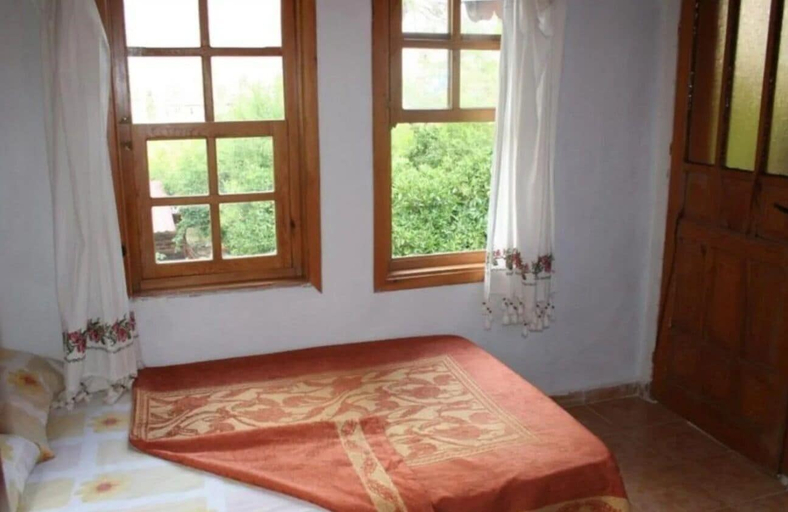 Bedroom, Karakalem Pansiyon, Kemer