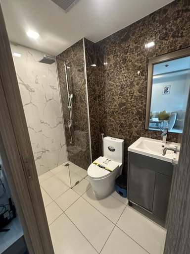 Bathroom 4, Arcadia beach continental , Pattaya