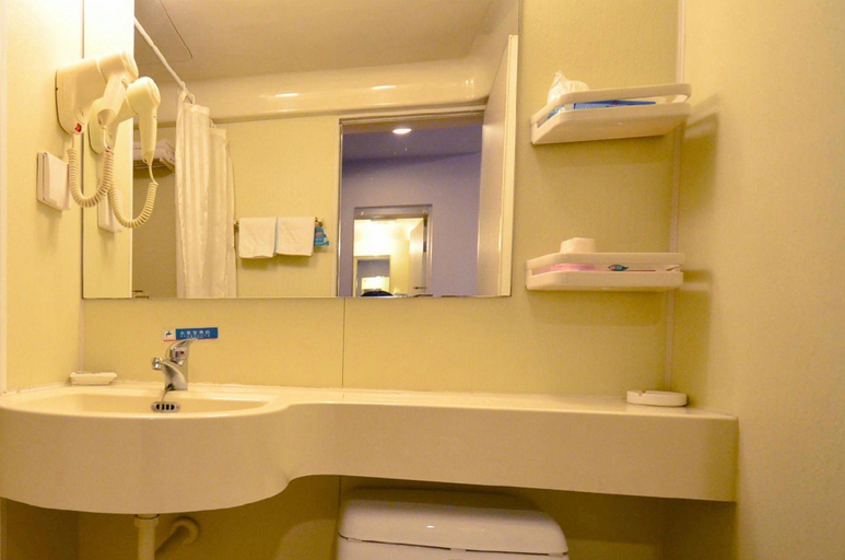 Bathroom, Jinjiang Inn Wuhan Jiangtan Nanjing Road Science Museum, Wuhan