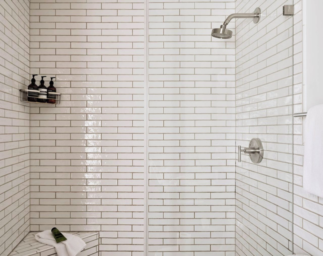 Bathroom 3, The Alpine House, Teton