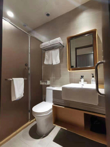 Bathroom 4, Ji Hotel (Hangzhou West Lake Hefang Street), Hangzhou