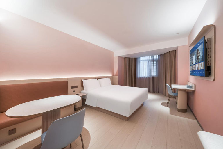 Bedroom 2, Hanting Hotel Wuhan MixC Mall Taipei Road, Wuhan