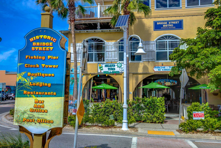 Exterior & Views 2, Anna Maria Island Beach Palms 8B, Manatee