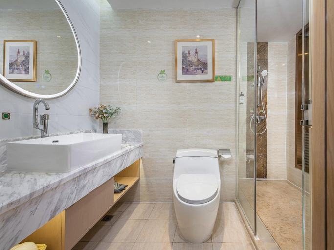 Bathroom, Vienna Hotel Heyuan Gaoxin Yi Road Branch, Heyuan