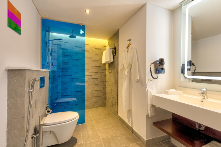 Bathroom 4, Radisson Hotel & Apartments Dammam Industry City, Dammam