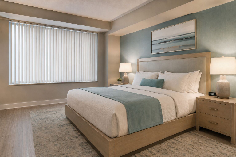 Room 2, The Briselle Hotel, Toronto
