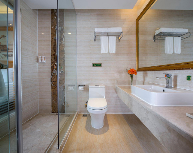 Bathroom 3, Vienna Hotel Shenzhen Shajing KingKey Banner Center, Shenzhen