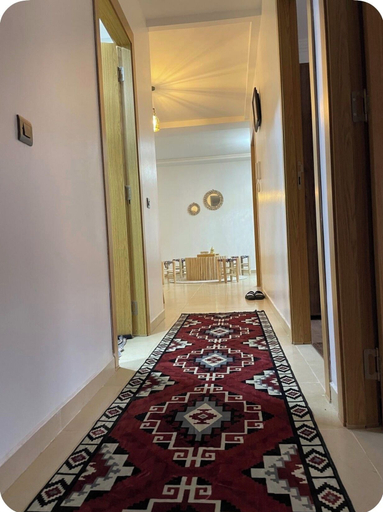 Interior, Rental apartment, Marrakech