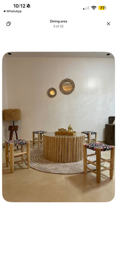 Dining 2, Rental apartment, Marrakech