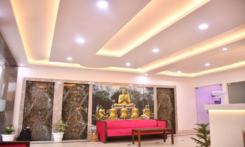 Public Area, hotel stay inn, Varanasi
