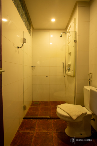 Bathroom 3, Rede Andrade Docas, Belém