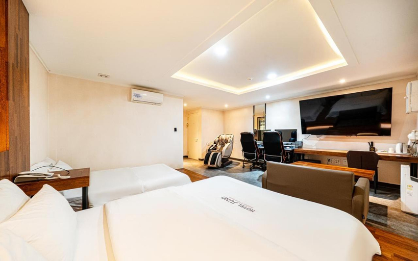 Bedroom 3, Incheon (Bupyeong) Byeolha Hotel, Gyeyang