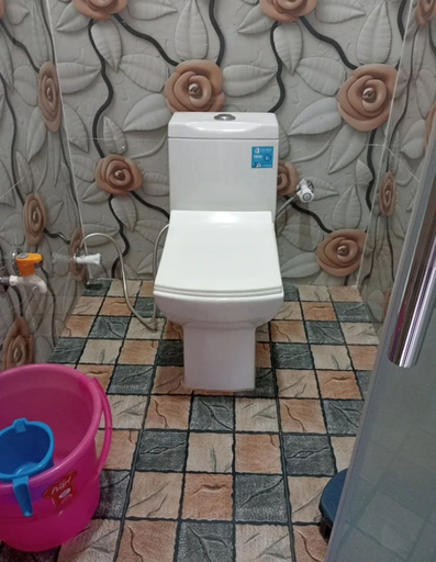 Bathroom, Hotel Sagar, Dhar