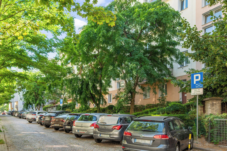 Front of property 5, Abrahama 36 - by Grand Apartments, Gdynia