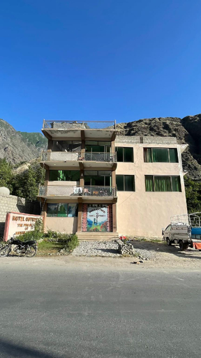 Public areas, Hotel Odyssey Nagar, Northern Areas