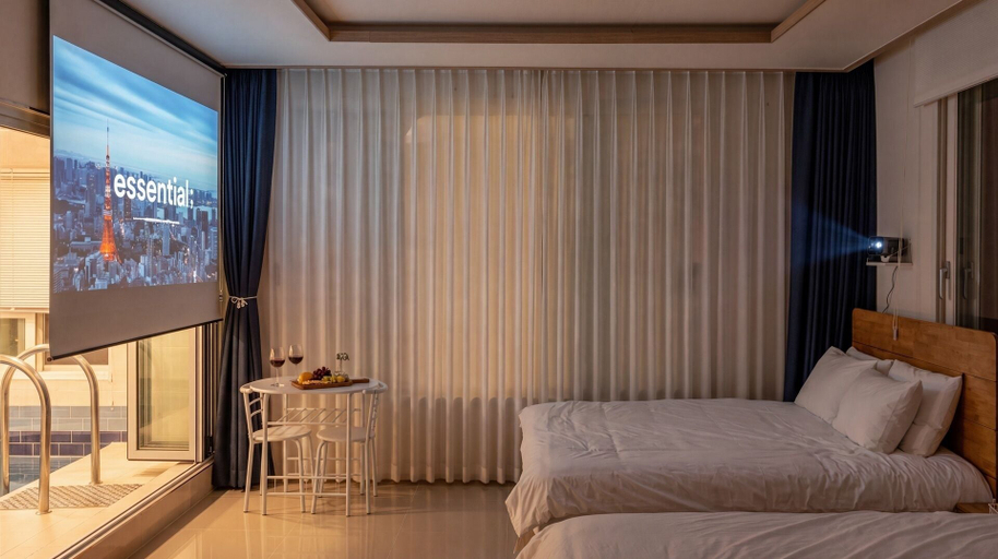 Bedroom 2, Gapyeong Reflex Pool Villa Pension, Gapyeong