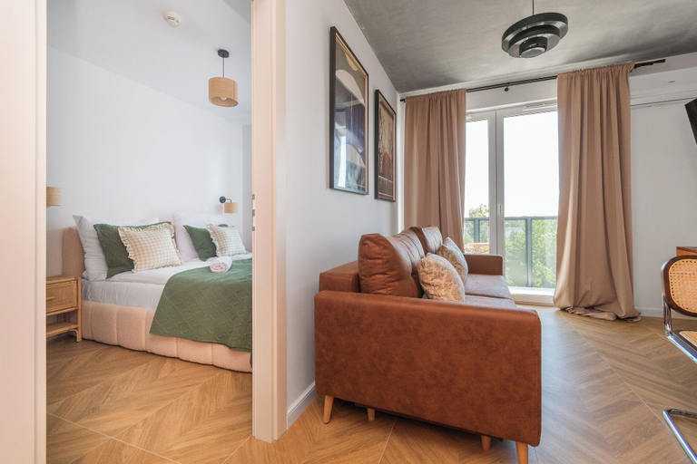 Room 4, Mostek 2249 by Grand Apartments, Gdańsk City