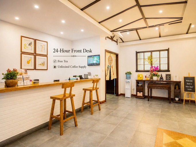 Public Area 2, Chengdu Wenjun courtyard Hotel, Chengdu