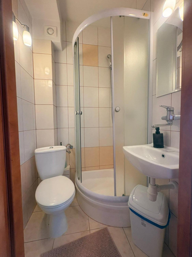 Bathroom, Apartament "u Mamy" Wladyslawowo, Puck