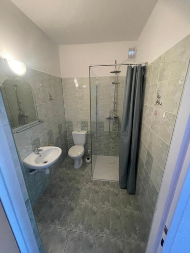 Bathroom, Willa Sloneczny Brzeg pokoje, Puck