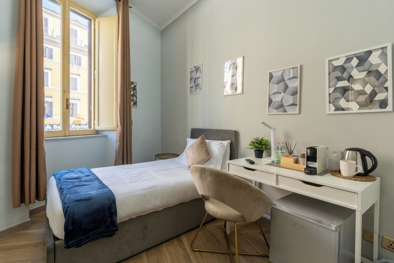 Bedroom 3, Giusi Rooms - Aetheria Esquilinus Guesthouse, Rome