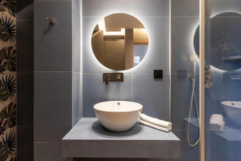 Bathroom 2, Villa Etoile - With Private Pool and Sauna, Crete