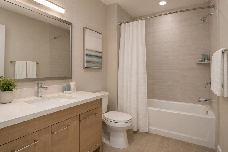 Bathroom, The Briselle Hotel, Toronto