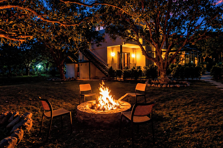 Terrace/patio 5, Sylvaara Suites by ELIVAAS Jim Corbett, Nainital