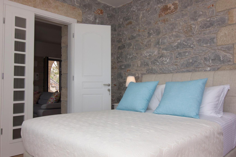 Bedroom 3, Aspasia Villa by Elrin Villas Mani, Peloponnese