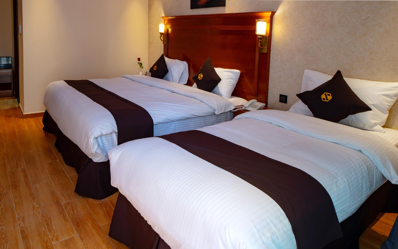 Bedroom 3, Raha Grand Hotel, Dubai
