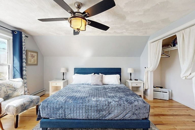 Room 3, Dog-friendly Home With Deck, Pool Table, & Firepit - Walk to Downtown Boothbay, Lincoln
