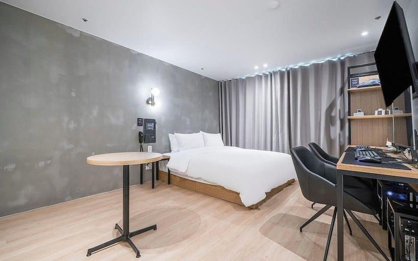 Bedroom 4, Just Sleep Hotel Yangsan Terminal, Yangsan
