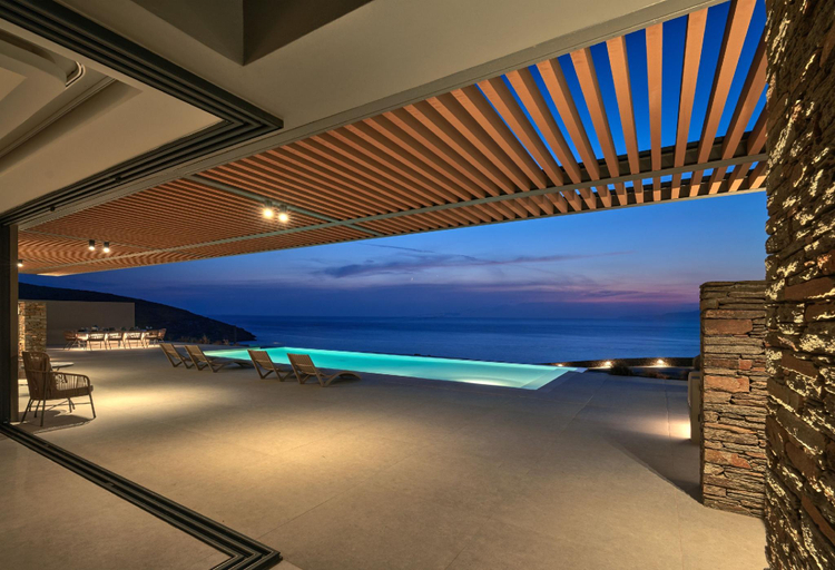 1, Big Blue Villas I - Andros, South Aegean