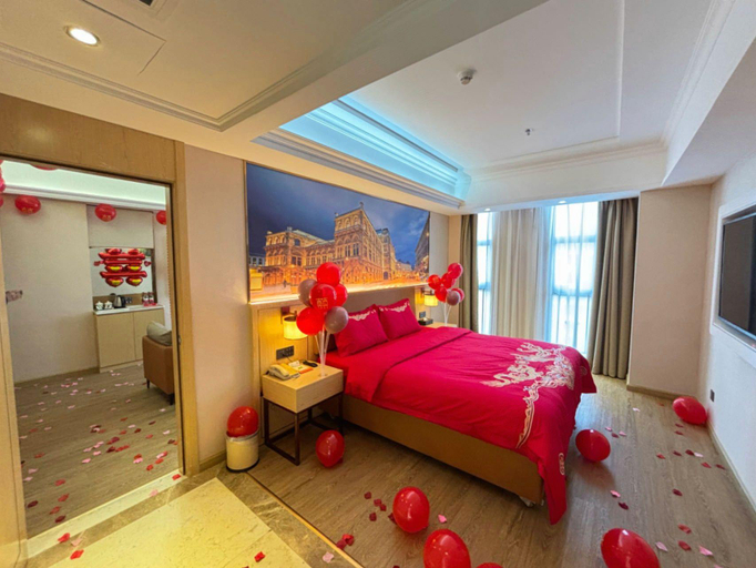 Bedroom 2, Vienna Hotel Heyuan Gaoxin Yi Road Branch, Heyuan